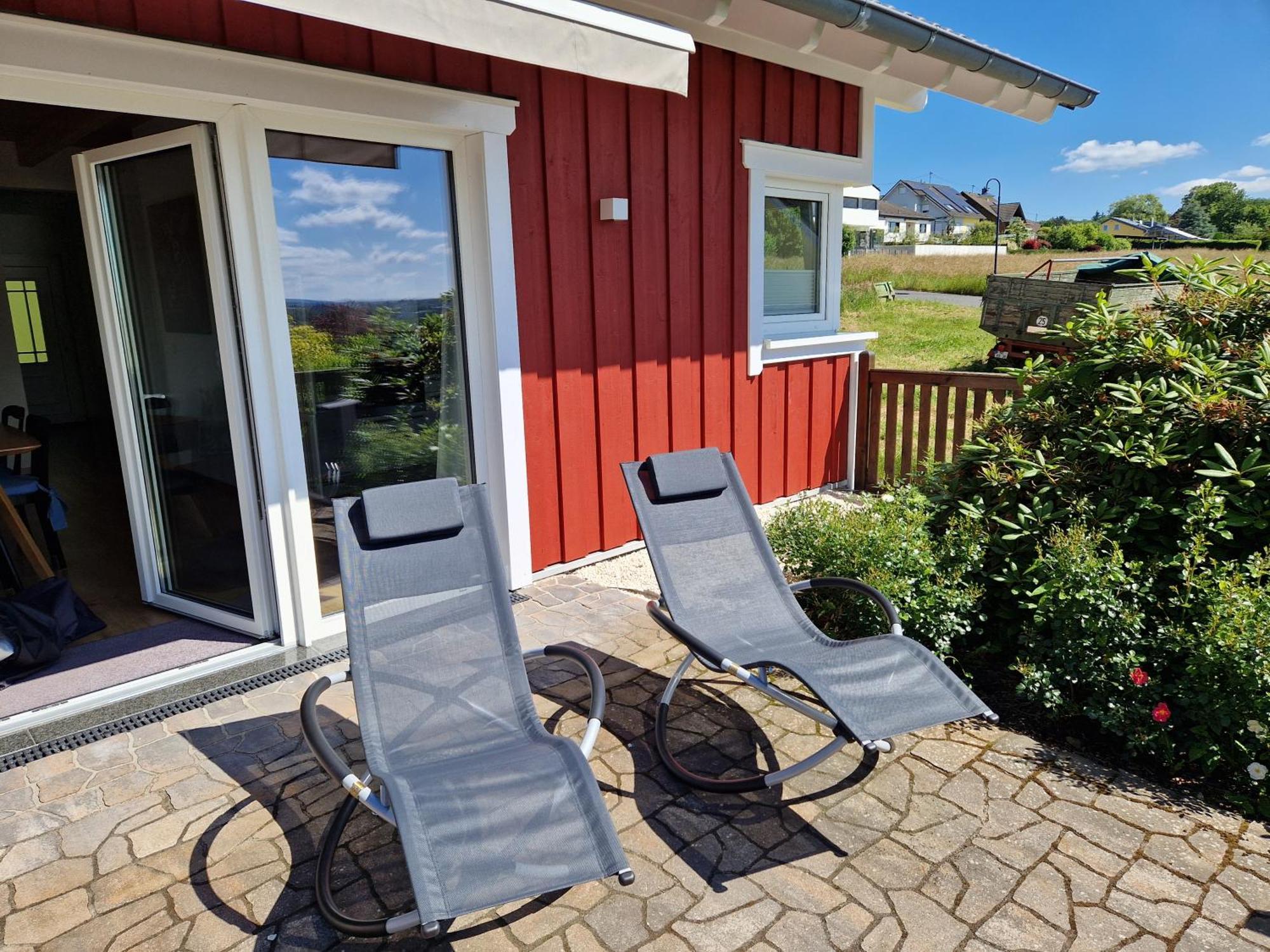 Ferienhaus Loeh Kleinmaischeid Экстерьер фото